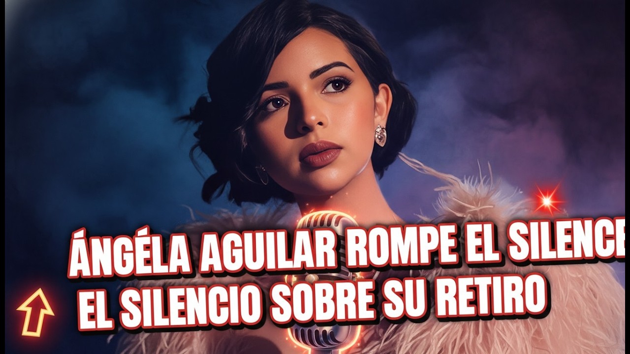 Ángela Aguilar rompe el silencio sobre su retiro