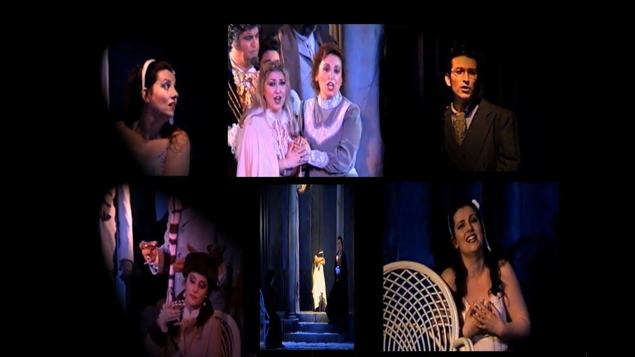 Tchaikovsky / Eugene Onegin - Act 2  Izmir State Opera and Ballet