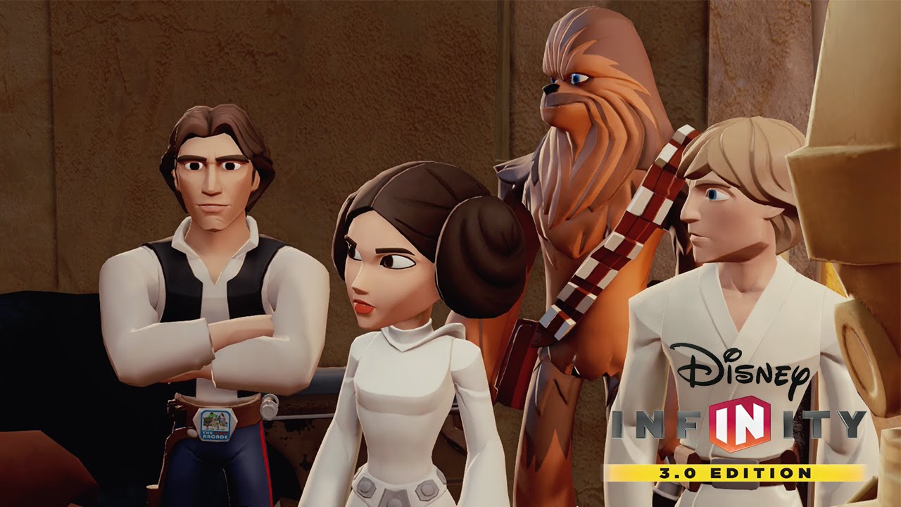 Disney Infinity 3.0: Rise Against The Empire - Part 2 (Xbox One Gameplay, Playthrough)