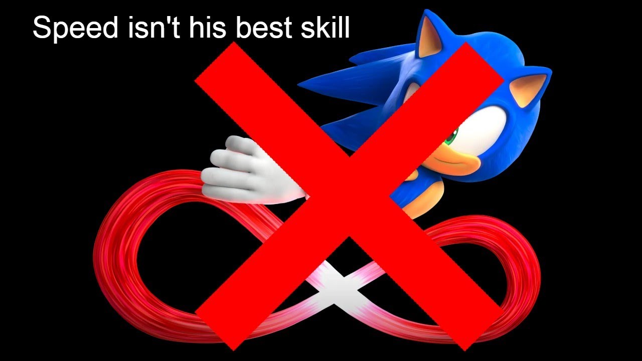 Sonic's Best Asset isn't his Speed.