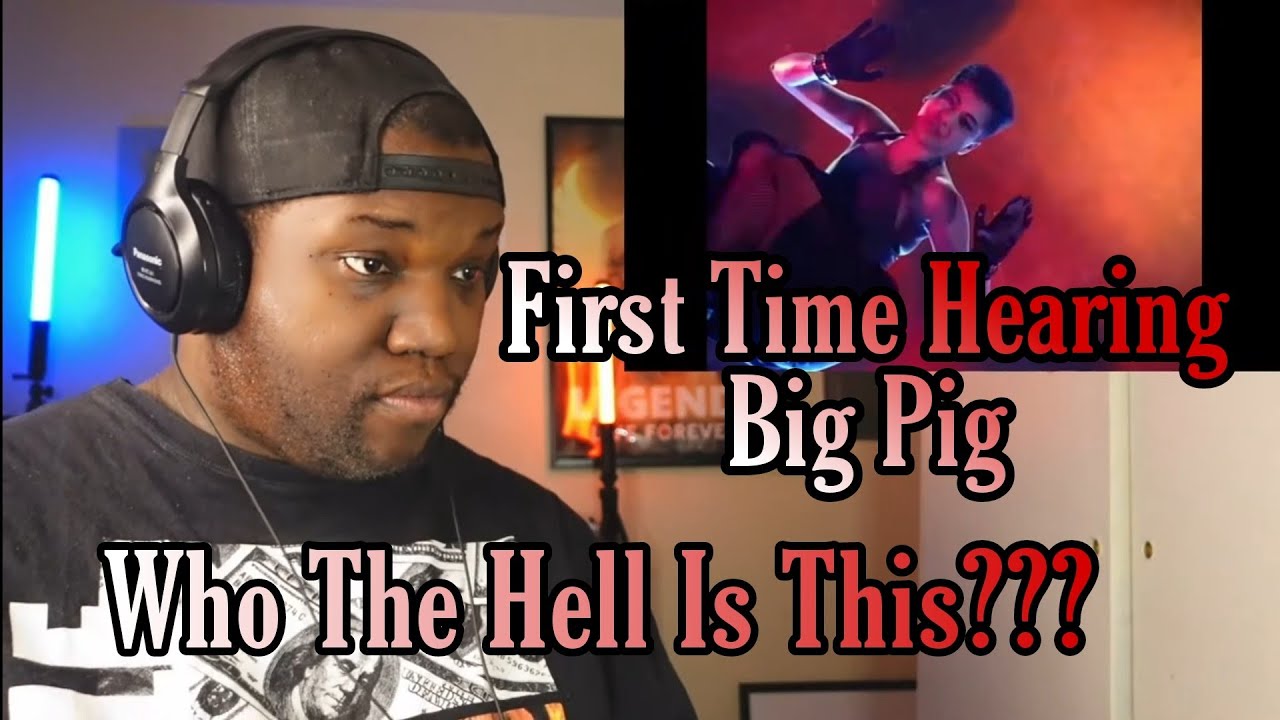 Big Pig - Breakaway - Official Video - 1988 | Reaction