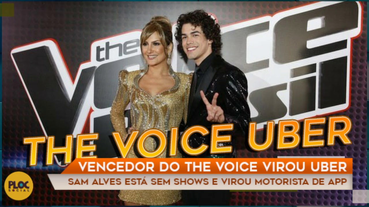VENCEDOR DO THE VOICE VIRA UBER E ASSUME QUE É GAY