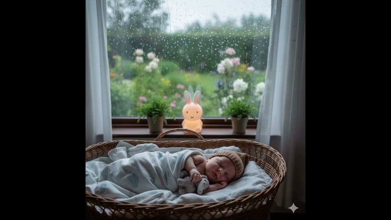 Gentle Baby Sleep Lullaby – Calm & Peaceful Music for Babies @GoldenDreamsMusic 
