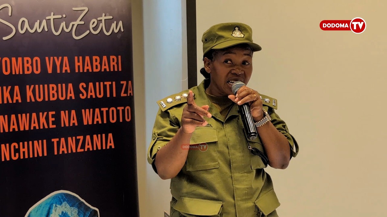 ASP CHRISTA KAYOMBO: WANANCHI WAPELEKE KESI ZA UKATILI BILA HOFU