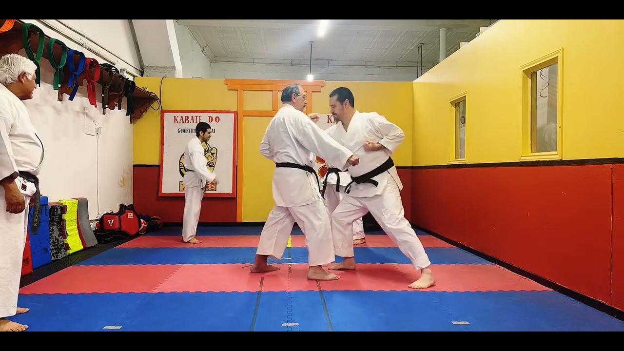 @karate_clases.Shijam Francisco Aguilar.Clase de karate Goju Ryu Taishio Kai