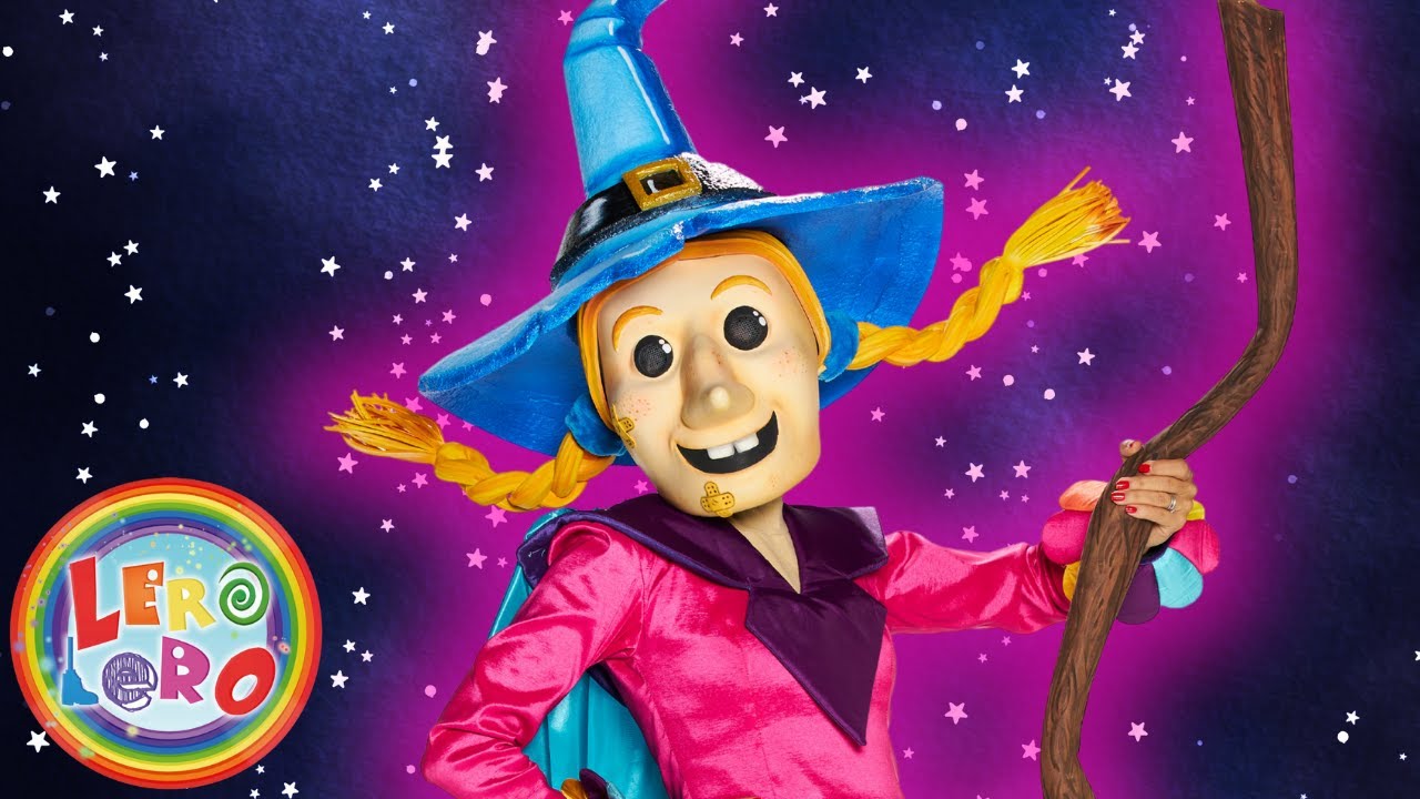 Lero Lero Ville | Bo The Little Witch | Fun Kids Dance Song