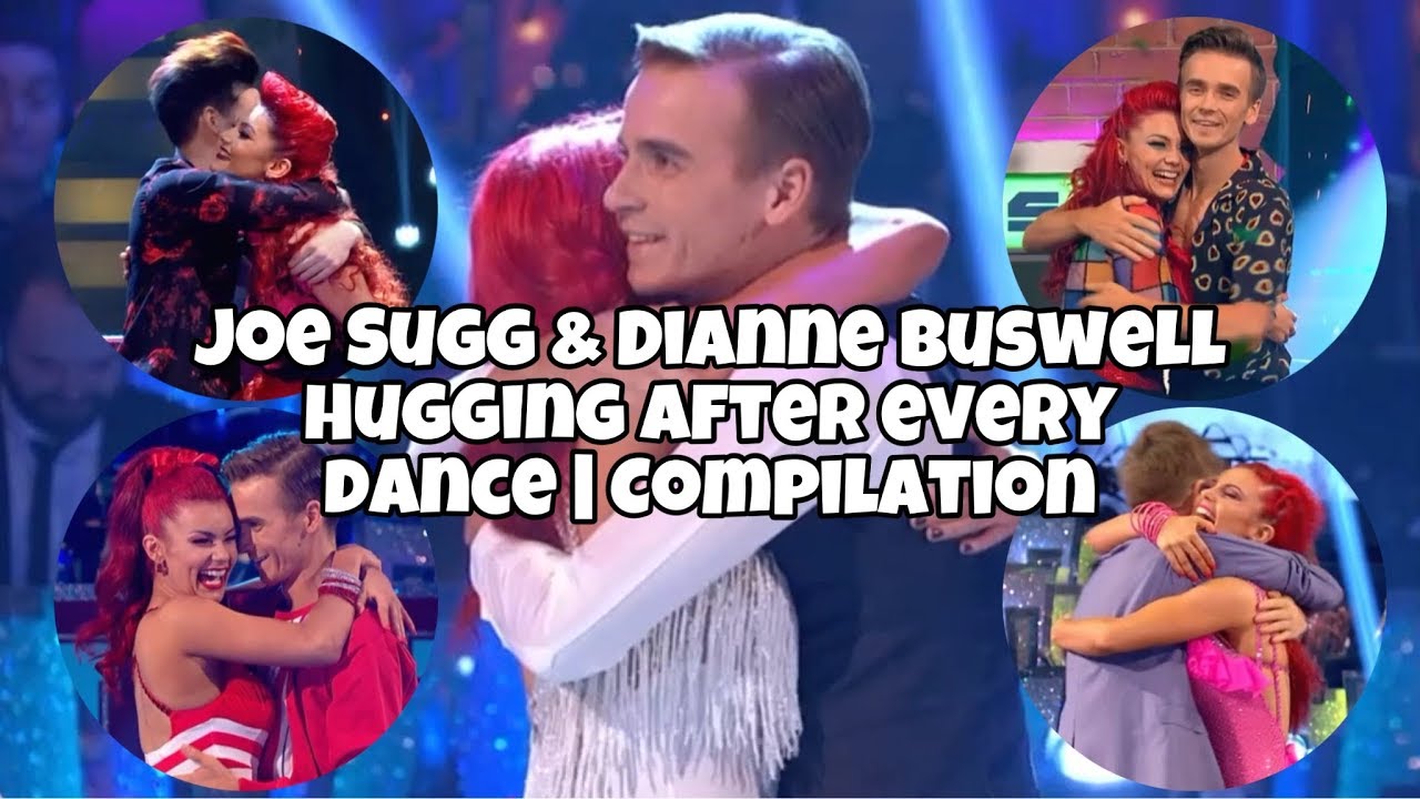 Joe Sugg & Dianne Buswell Hugging After Every Dance | Compilation