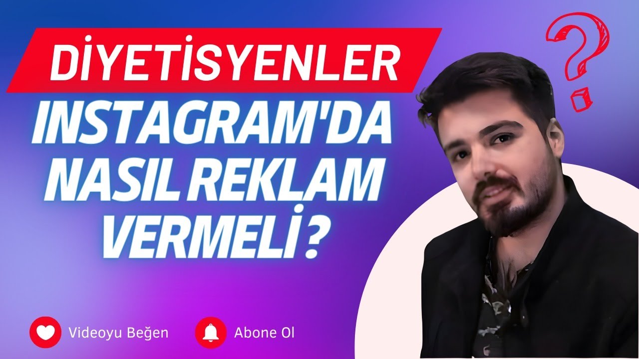 DİYETİSYENLER INSTAGRAM'DA NASIL REKLAM OLUŞTURMALILAR? ( REKLAM HESABI İNCELEMESİ )