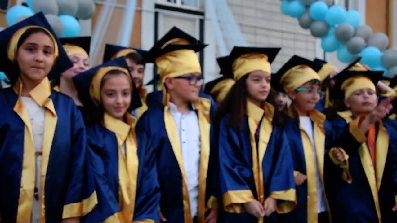 Arif Nihat Asya 4-G mezuniyet ( Muhammed emin kurt)
