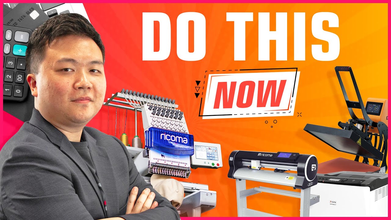 CRUCIAL Advice Every Apparel Decoration Beginner MUST FOLLOW!