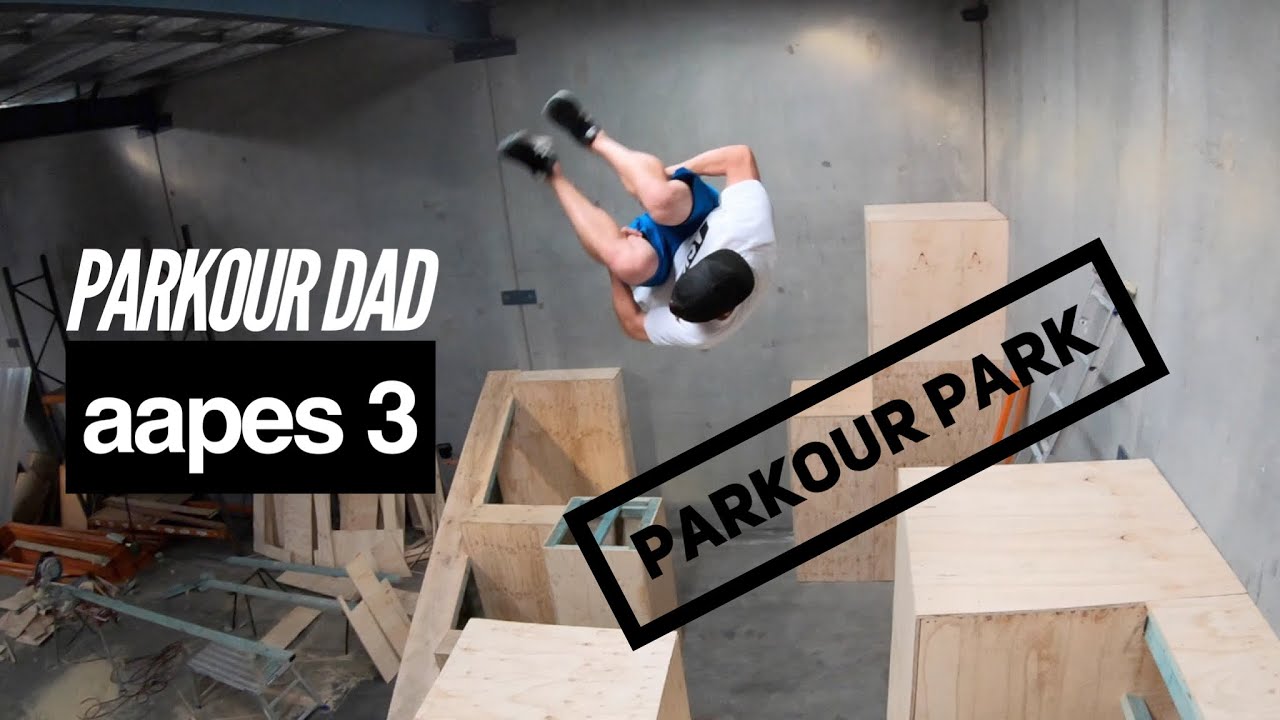 AAPES 3 Gold Coast Parkour Park
