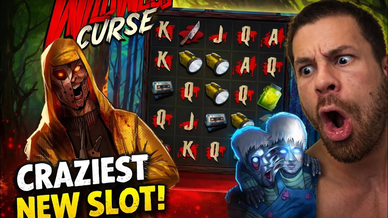 Testing new slots🎰 (wildwood curse)🔥 Let's see good slots or ass slots💢
