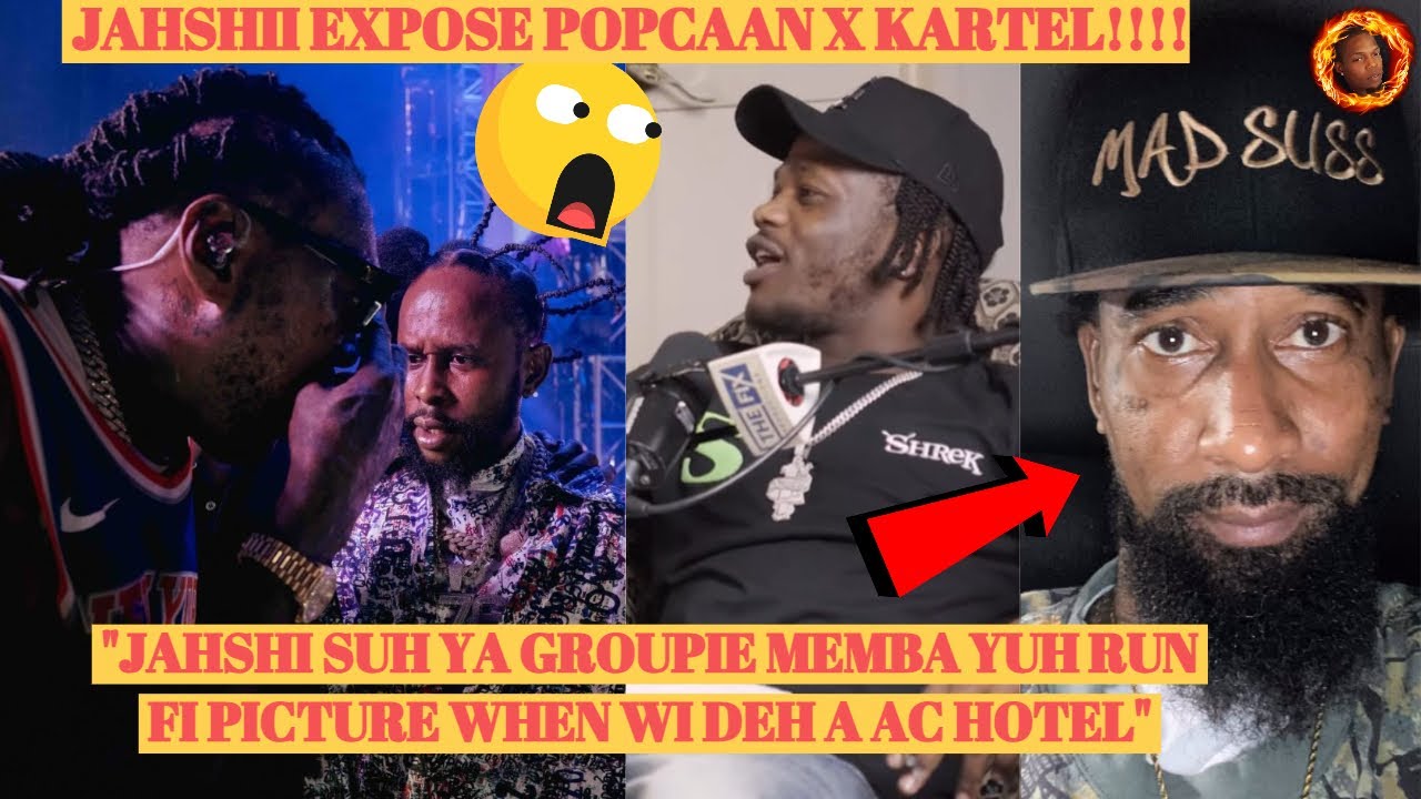 MAD SUSS Just RUSH JAHSHII After THE FIX Interview Exposing VYBZ KARTEL Corruption Against POPCAAN