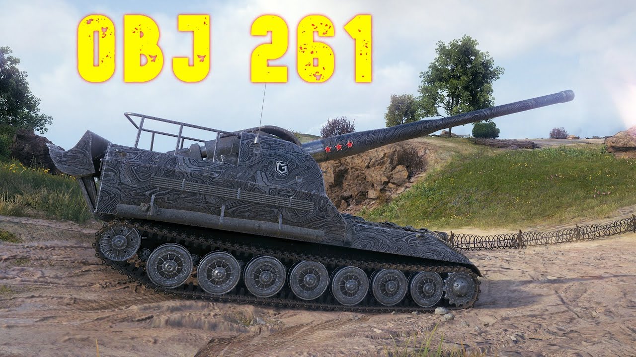 World of Tanks Object 261 - 2 Kills 5,1K Damage