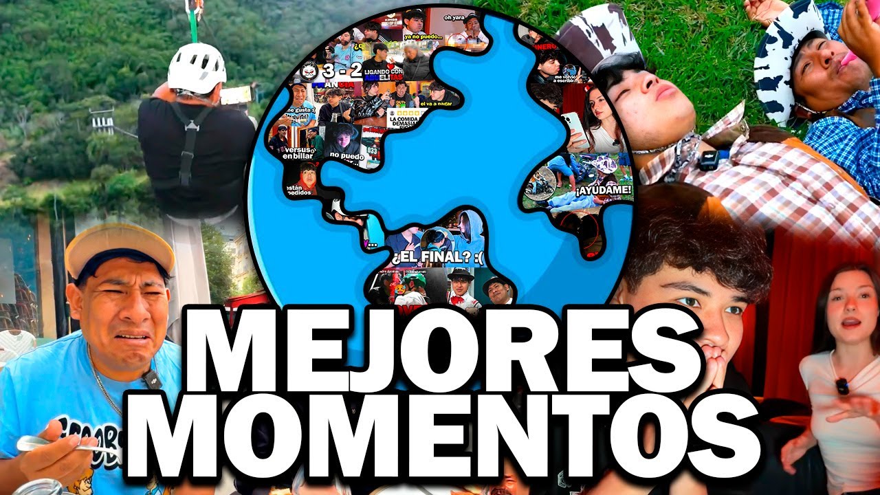 SACHA Y EL PADRE DOMINGO POR EL MUNDO - MEJORES MOMENTOS 😂 PT. 1