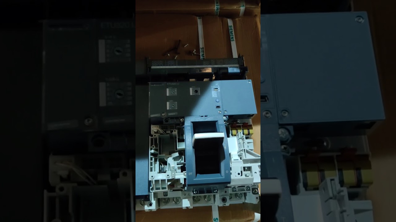 Siemens  3VA 800 Amp MCCB