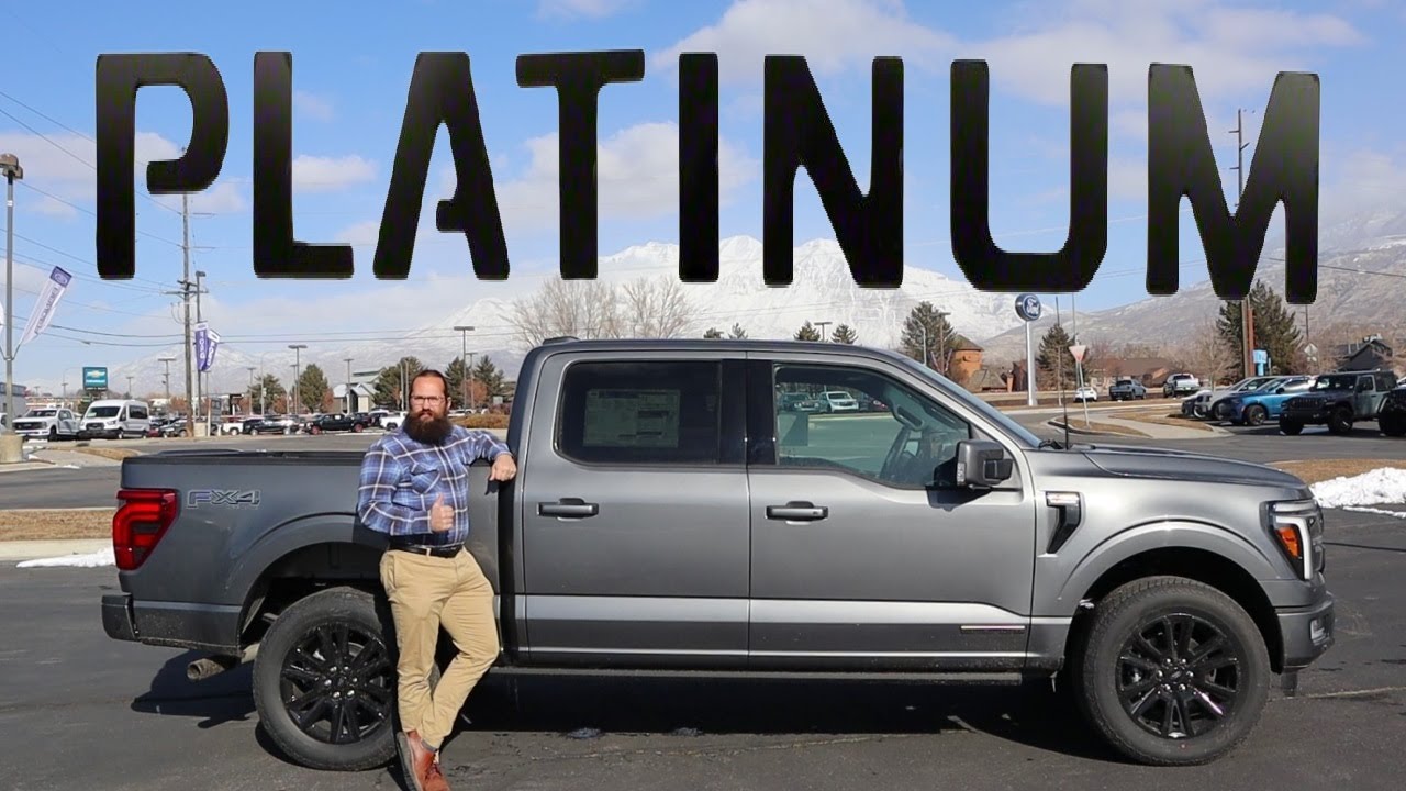The Rolls Royce Of Trucks! (2025 Ford F-150 Platinum)