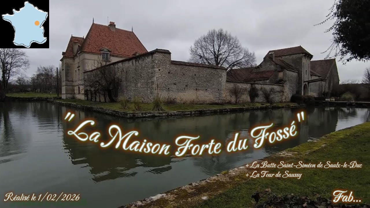Visite en Côte d'Or 30 01 2026 de notre patrimoine