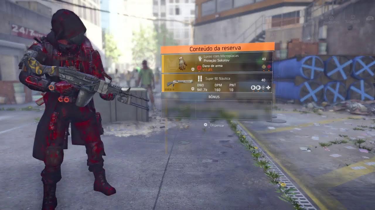 TheDivision2: CLA LOBOSOLITARIO 2.0 MISSOES PRIORITARIAS