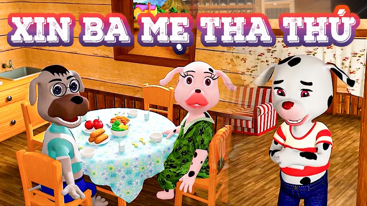 QUỲ XIN BA MẸ THA THỨ | Chuyện Của Đốm Hay Nhất - Khoảnh Khắc Kỳ Diệu | Hoạt Hình Đốm 3D Vui Nhộn