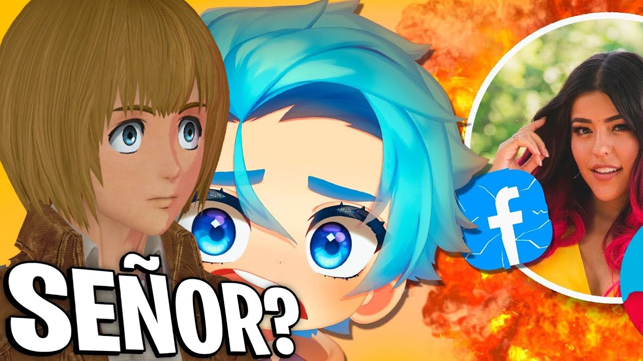 MI PRIMERA VEZ REACCIONA A ALDOXITO | OBSESSION reacciona a MOLESTANDO GENTE DE FACEBOOK 😡