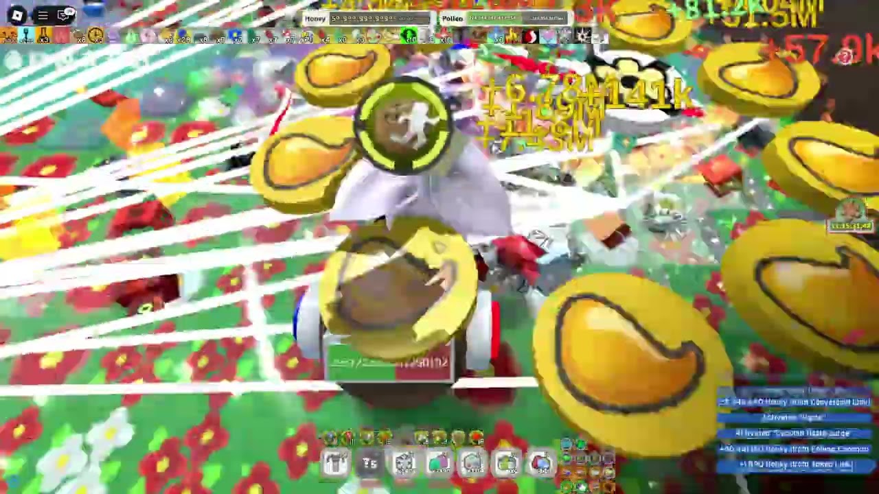 200B+ Red Hive Boost Level 12-13 (Not Honeyday) (Not complete Red) (RAW)