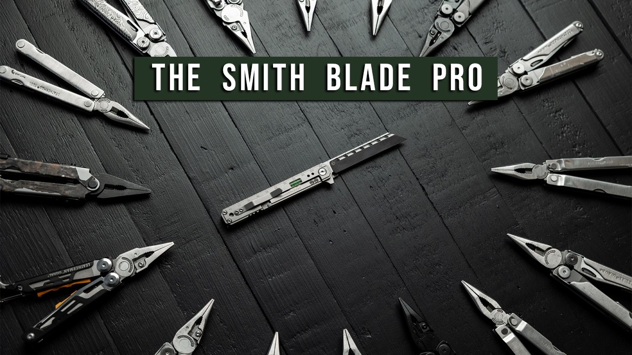 The NEW Kid on the Block! | Hacksmith Smith Blade Pro