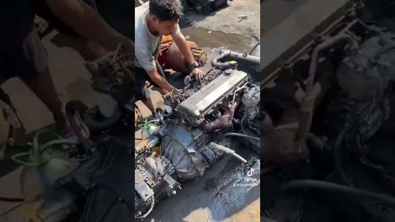 Isuzu engine 4HF1