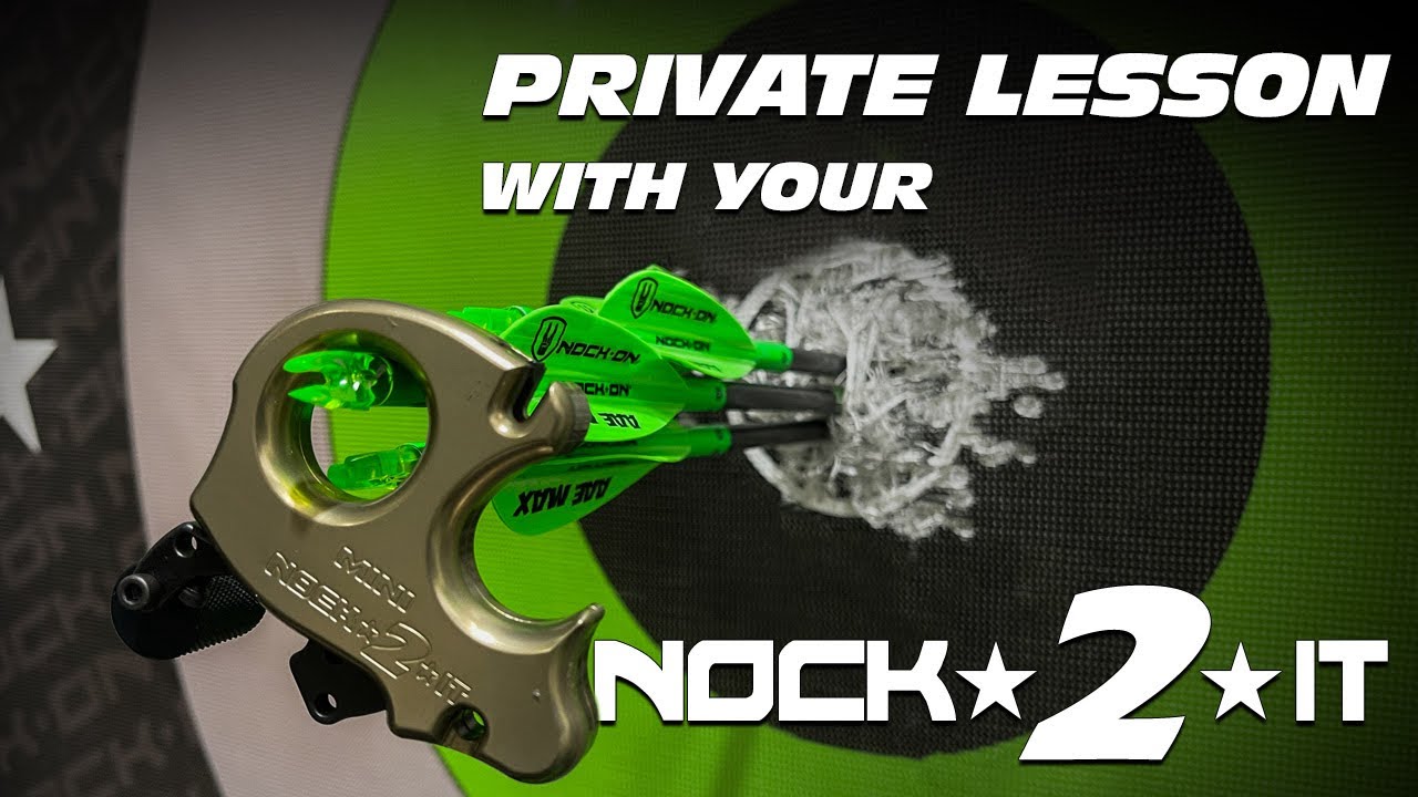 RANGE DAY AND LESSONS WITH THE NOCK2IT
