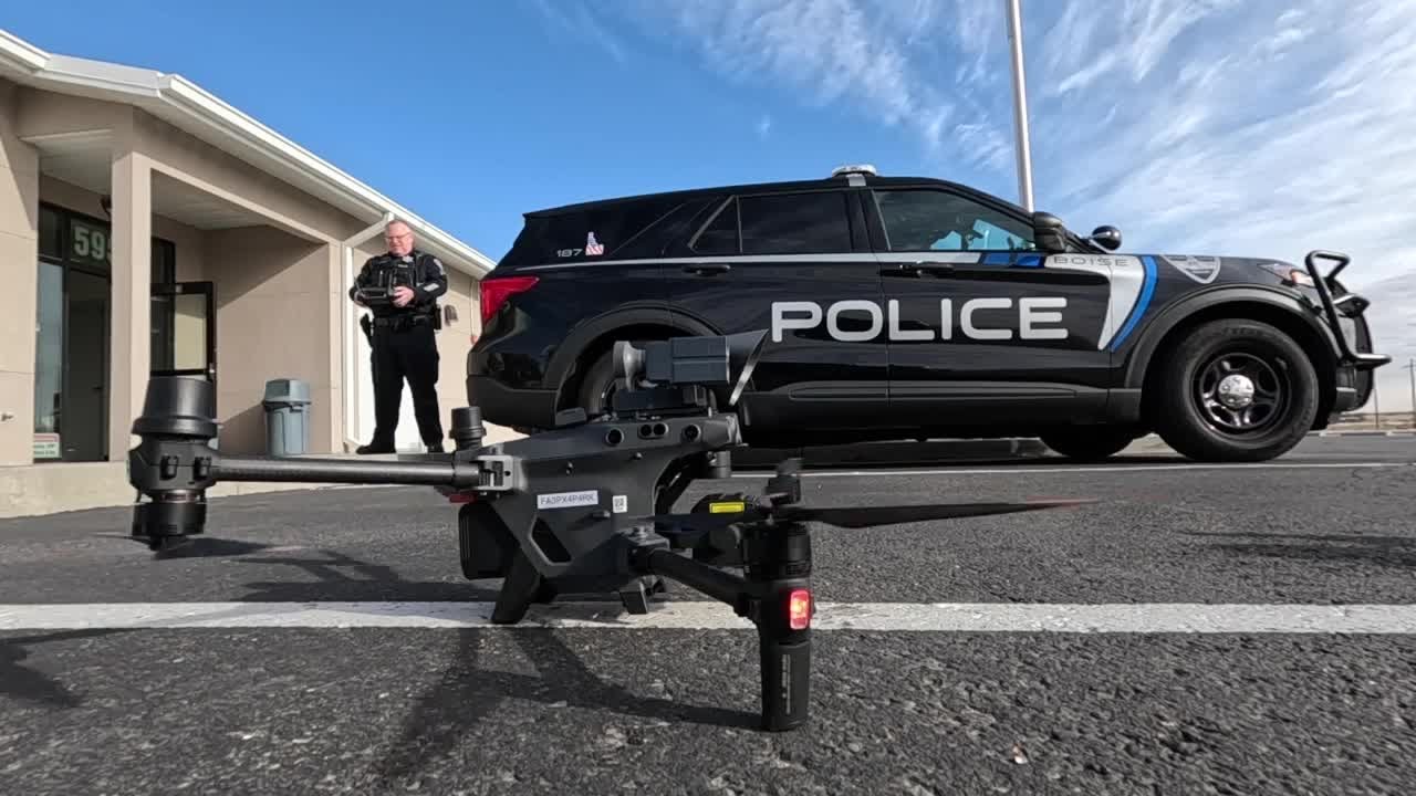 Eyes In The Sky: How Boise Police uses drones to help them do their jobs