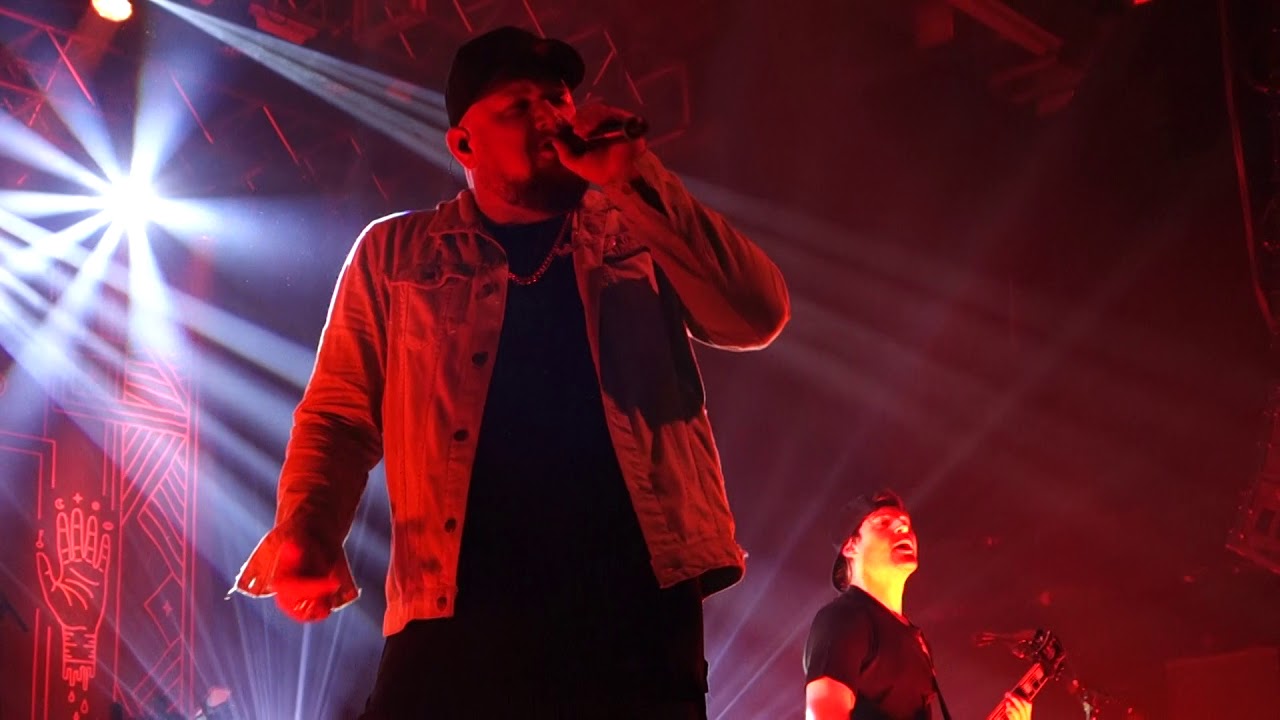 Trivium feat. Brandon Saller (Atreyu) - The Heart From Your Hate @ HOB, Anaheim, 11/2/18