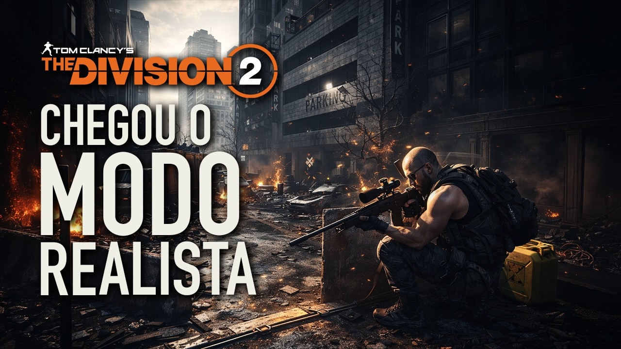 INÍCIO NO MODO REALISMO COM HUD IMERSIVO | THE DIVISION 2 | RTX 4060