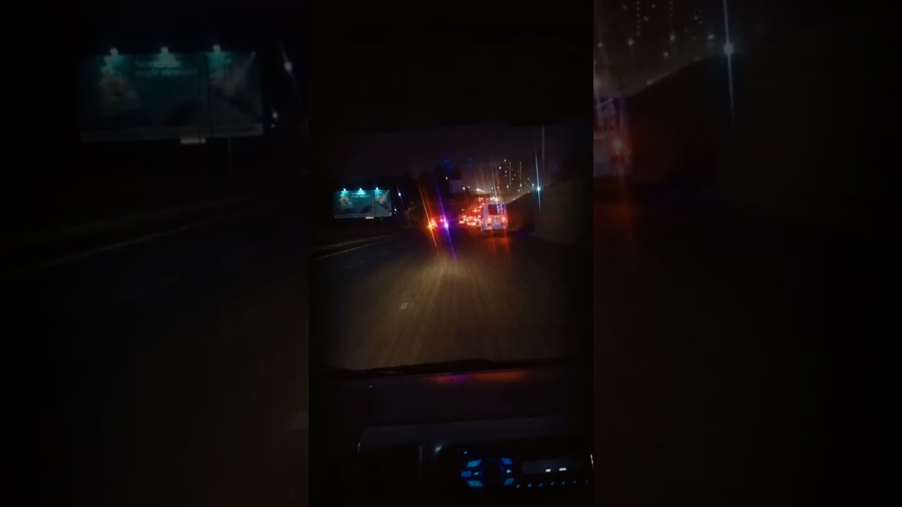 Traveling at night in Nairobi using Matatu 😄😎 Part 1