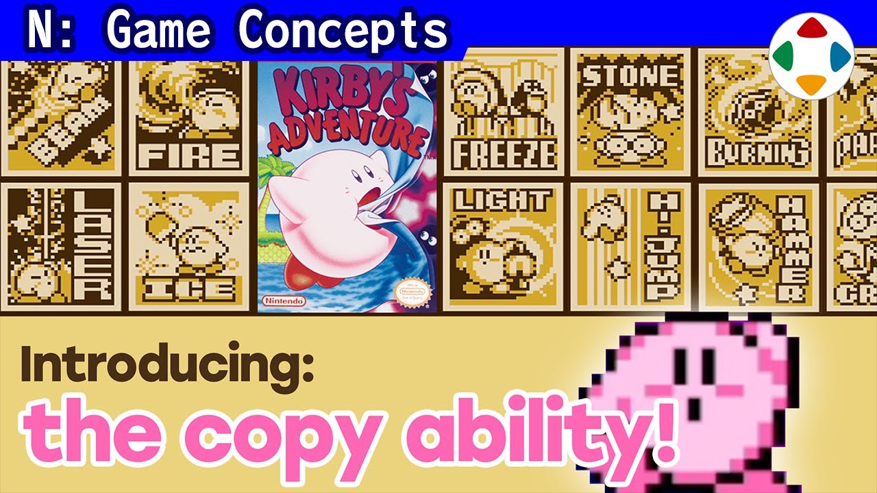 Kirby's Adventure [Концепции игры]