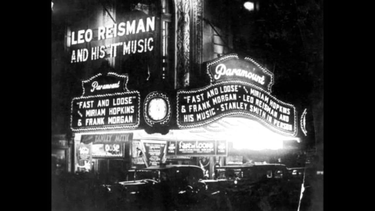 Leo Reisman orchestra 
