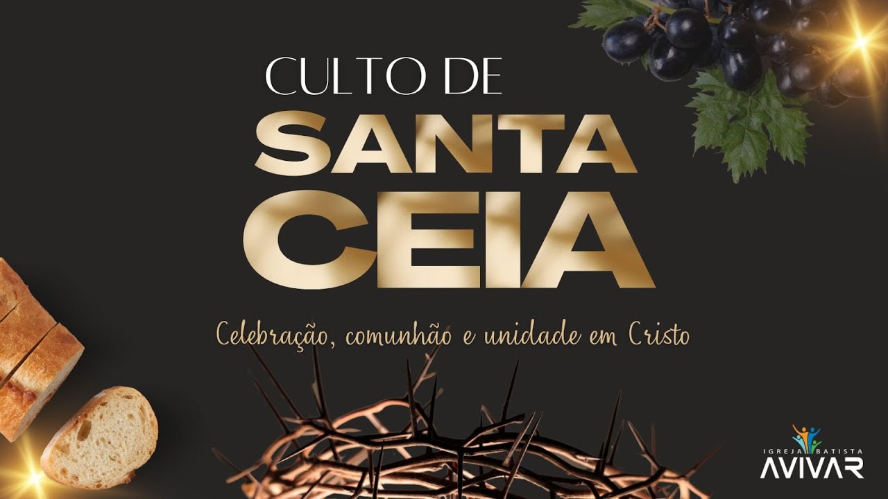 Culto de Santa Ceia — 01/02/2026