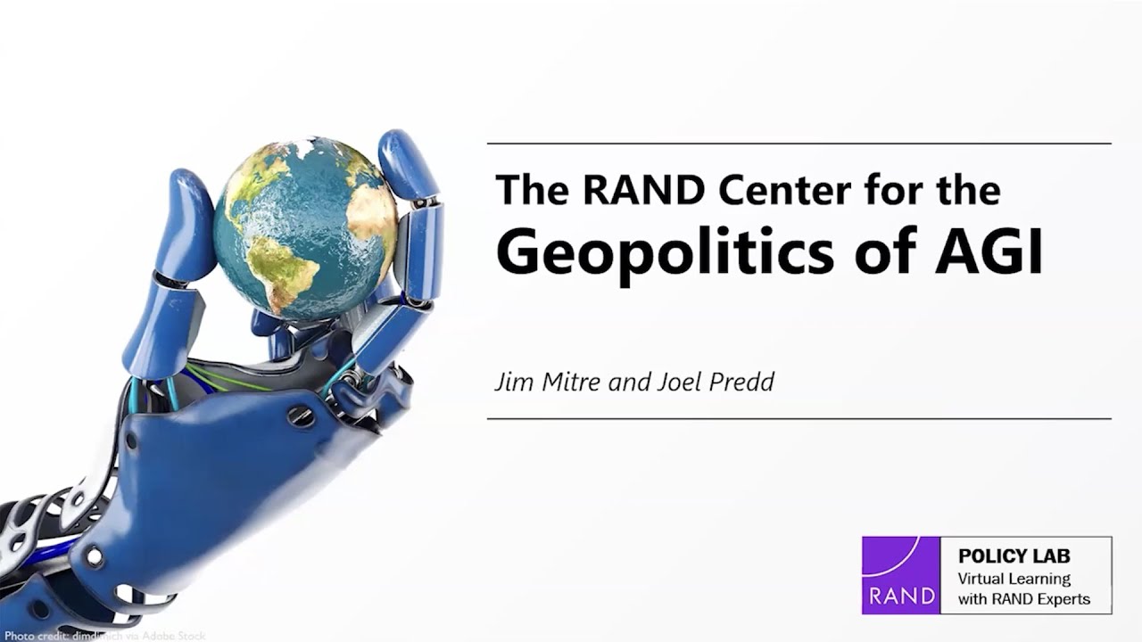 Geopolitics of AGI Policy Lab
