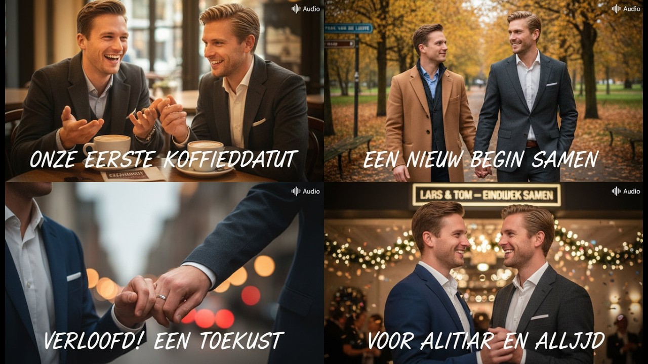 Hij plande het feest van zijn ex – ze spotten hem als 'gay planner' – tot hij het bedrijf kocht.