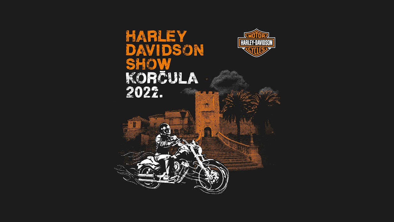 Harley Davidson Show Korčula 2022