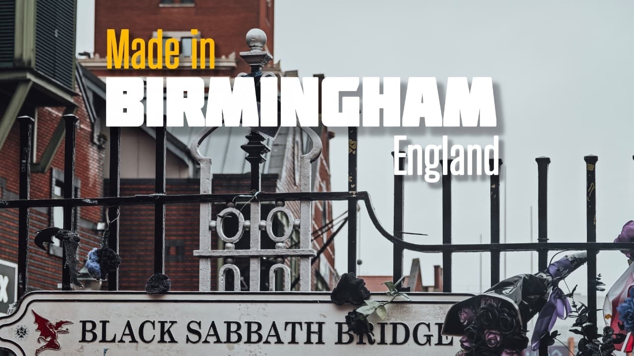 En este lugar nació el Heavy Metal, Birmingham | Dragón Rojo