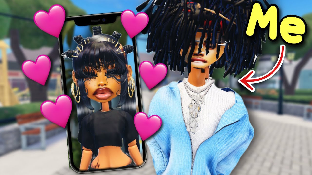 I WENT UNDERCOVER AS A REALISTIC BOY ON SNAPCHAT | Roblox Life Together Rp