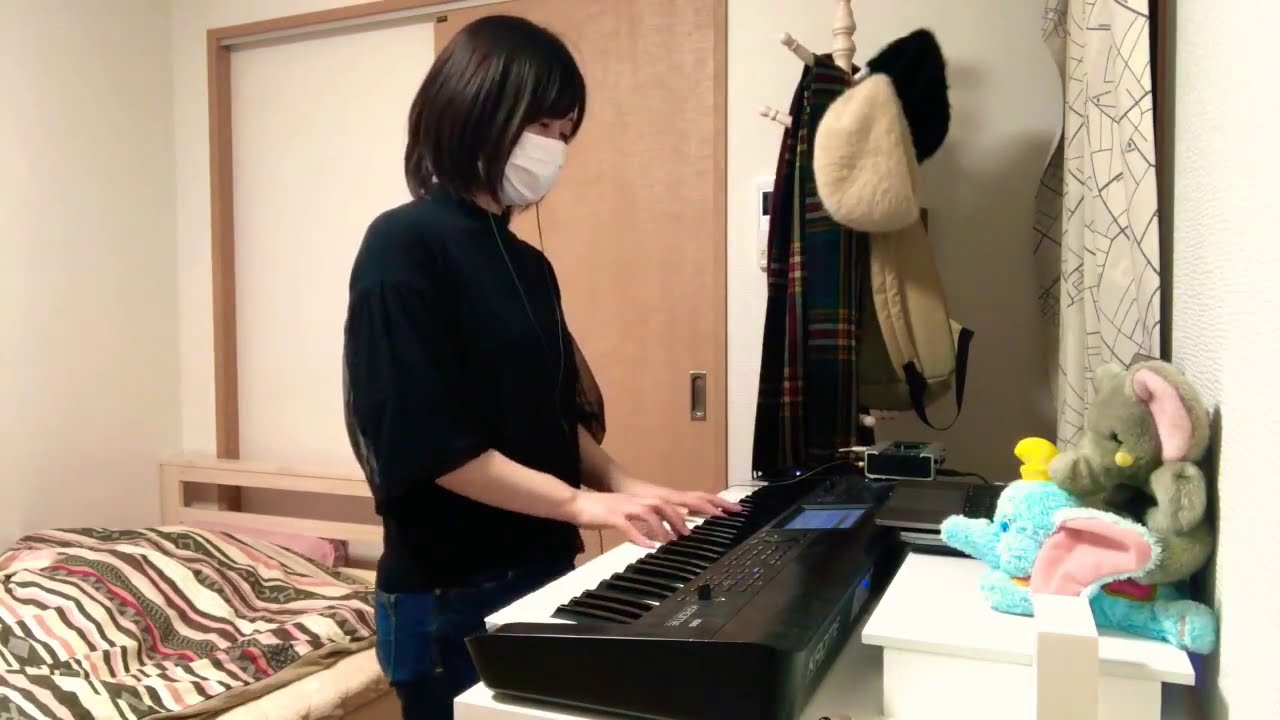 Deep Purple-Burn(keyboard cover)