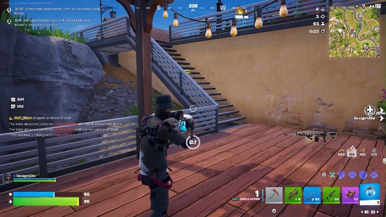 Fortnite duos dub with RXJ Xavier