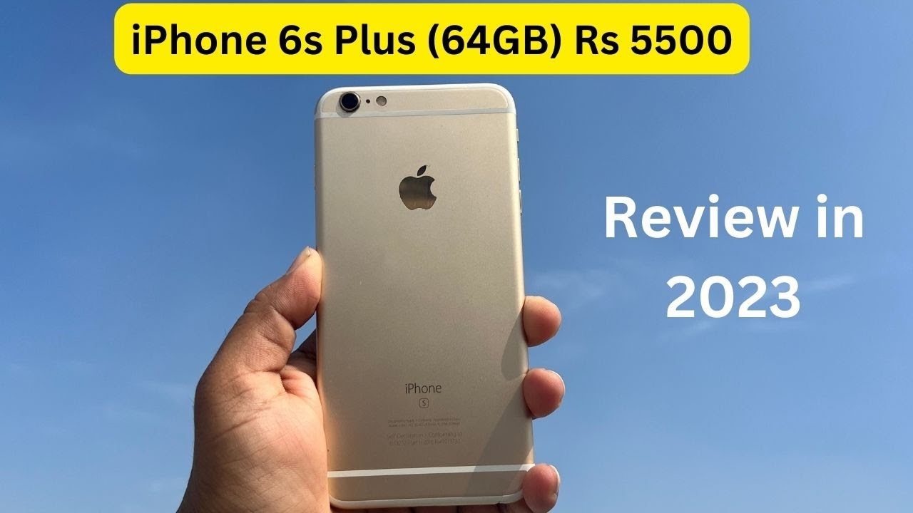 iPhone 6s Plus (64GB) Rs 5500 ! Refurbished iPhone 6s Plus ! Second Hand iPhone 6s Plus 64GB