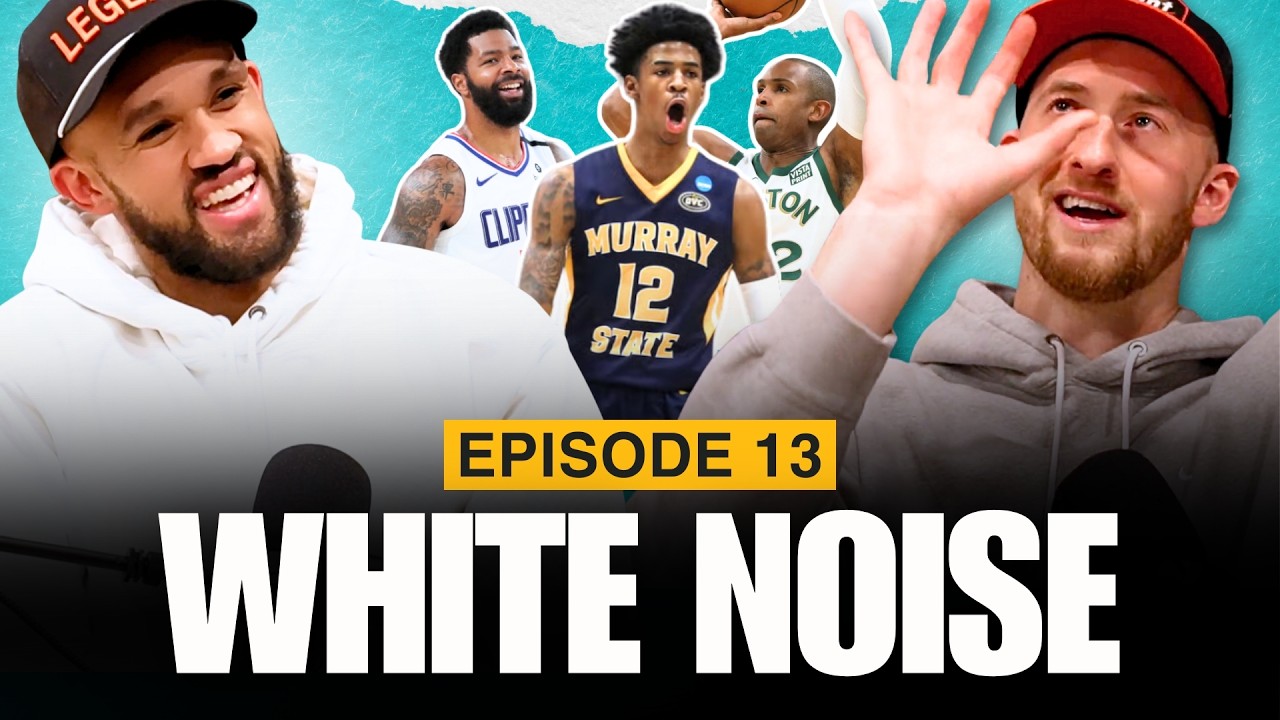 Sam Hauser Talks Hilarious Welcome to the NBA Moment, Al Horford Shooting Form & More!