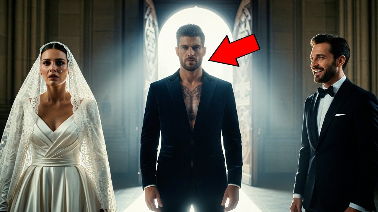 Wedding Day Betrayal – Her Fiancé Mocked Her, Unaware She’s The Mafia Boss’s Daughter