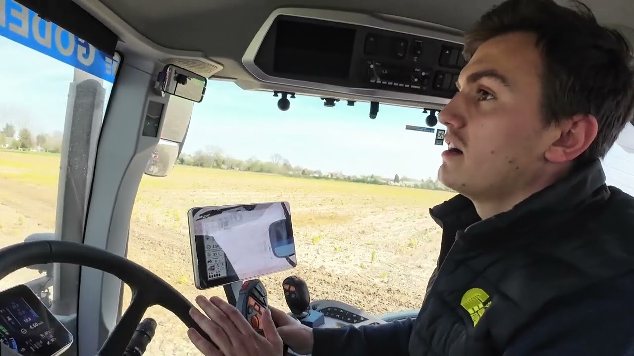 Essai tracteur New Holland T7-245