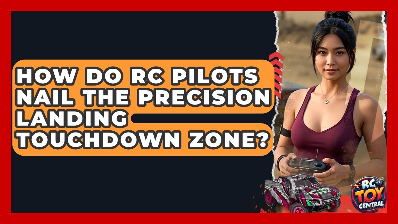 How do RC pilots nail the precision landing touchdown zone? - RC Toy Central