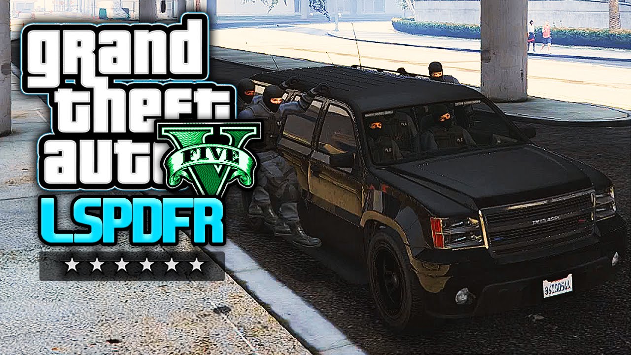 GTA 5 LSPDFR Deutsch - NOOSE-Alarm mit Mafuyu (Polizei Mod)