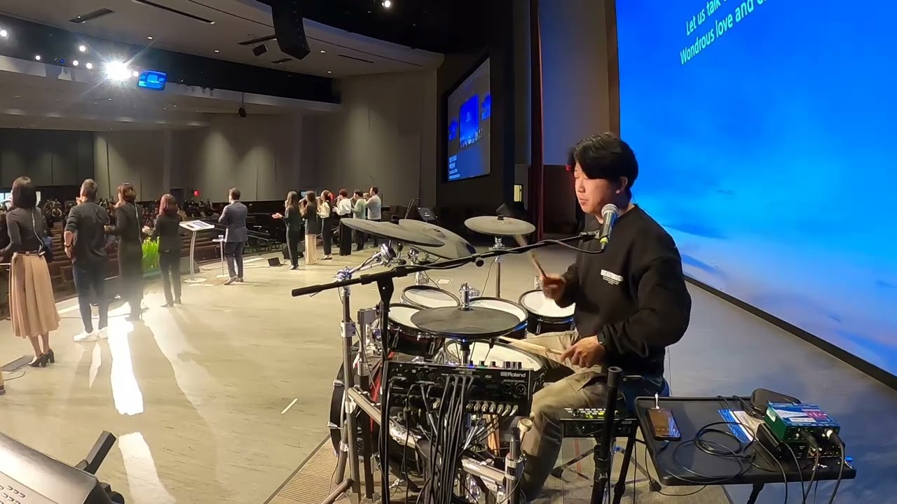 하나님의 나팔소리 + 지금은 엘리야 때 처럼ㅣ드럼ㅣKCPC 워싱턴 중앙장로교회